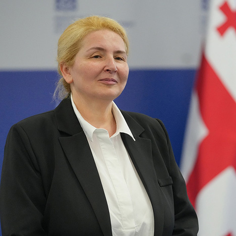 Ms. Inga Pkhaladze