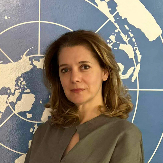 Ms. Aleksandra Dimova Manchevska