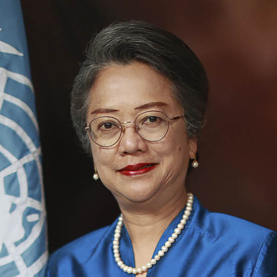 Ms. Armida Salsiah Alisjahbana