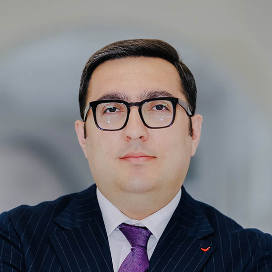 Mr. Hovhannes Abrahamyan