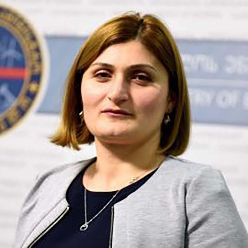 Ms. Margalita Arabidze