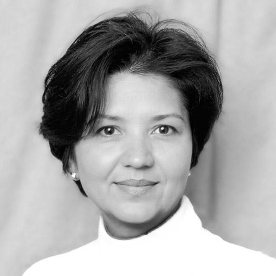 Ms. Nadejda Khamrakulova