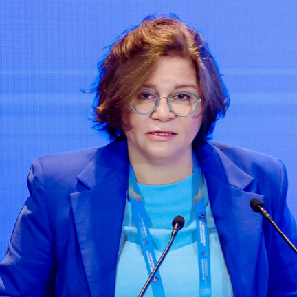 Ms. Radia Sedaoui